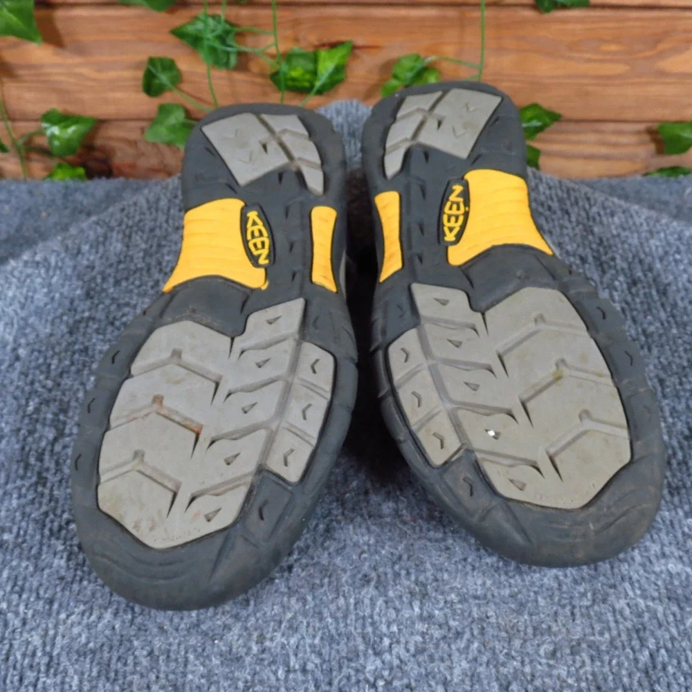 KEEN Venice H2 Kids Sport Sandal Size 5 Hiking Water Shoe Blue Washable Webbing